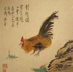 画鸡书法视频,书法艺术中的灵动鸡韵