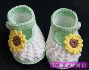 宝宝鞋鞋面的钩法视频,轻松掌握可爱鞋款编织技巧